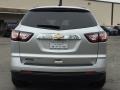 2017 Silver Ice Metallic Chevrolet Traverse LT AWD  photo #5