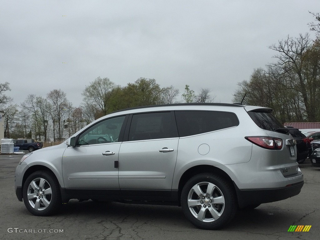 2017 Traverse LT AWD - Silver Ice Metallic / Ebony photo #6
