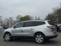 2017 Silver Ice Metallic Chevrolet Traverse LT AWD  photo #6
