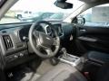 2017 Silver Ice Metallic Chevrolet Colorado LT Extended Cab 4x4  photo #7