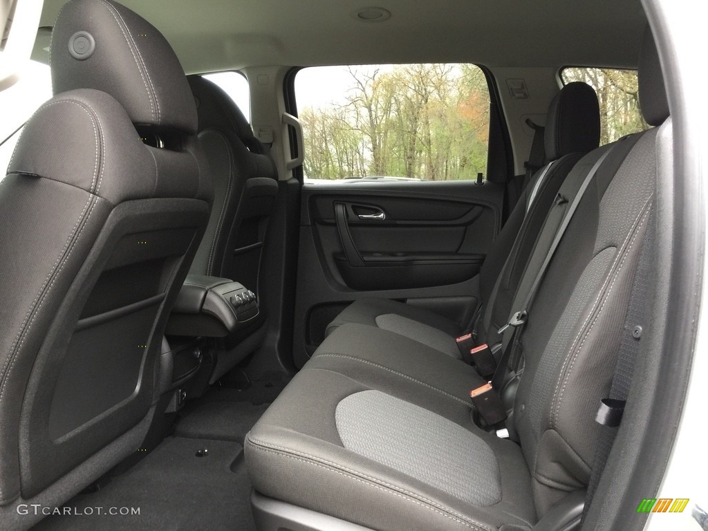 2017 Traverse LT AWD - Silver Ice Metallic / Ebony photo #7