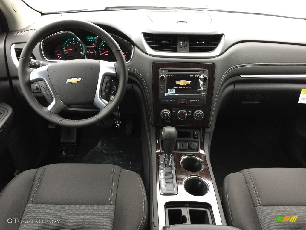 2017 Traverse LT AWD - Silver Ice Metallic / Ebony photo #8