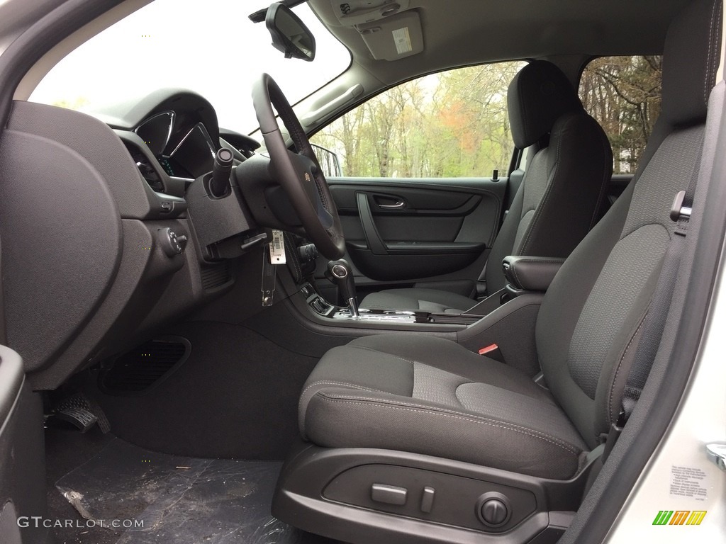 2017 Traverse LT AWD - Silver Ice Metallic / Ebony photo #9