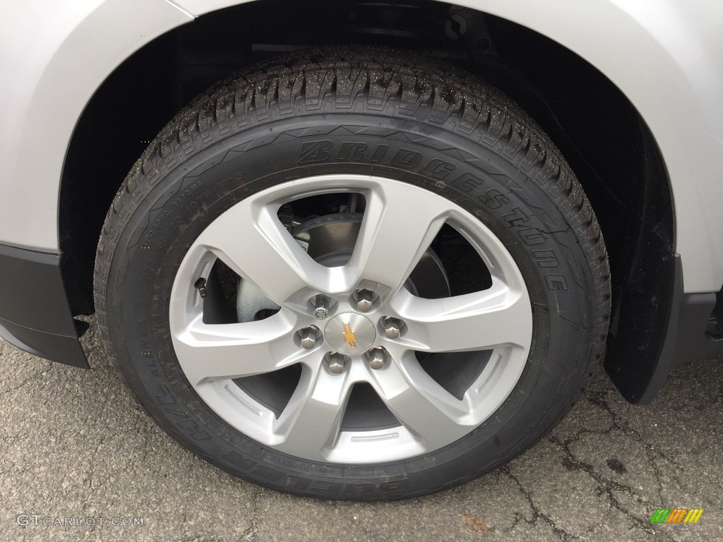 2017 Traverse LT AWD - Silver Ice Metallic / Ebony photo #10