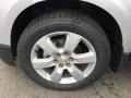 2017 Silver Ice Metallic Chevrolet Traverse LT AWD  photo #10