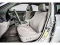 Ash Gray 2010 Toyota Camry LE V6 Interior Color