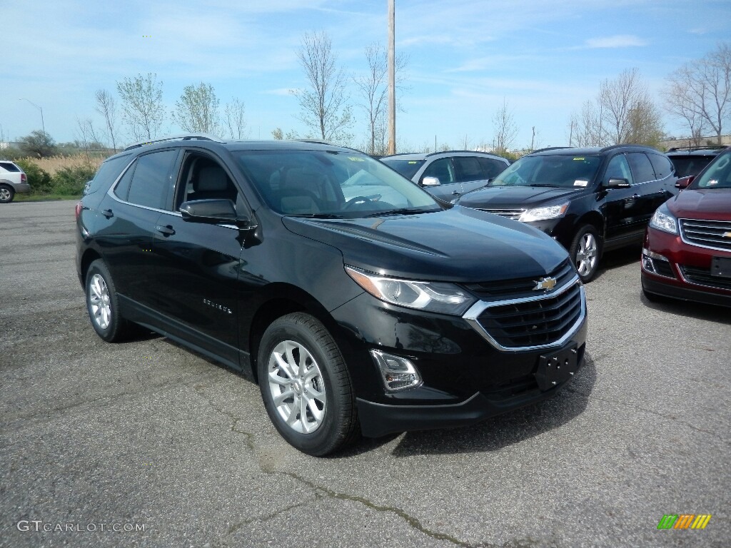 Mosaic Black Metallic 2018 Chevrolet Equinox LT Exterior Photo #120122202