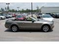 2005 Mineral Grey Metallic Ford Mustang V6 Premium Convertible  photo #15