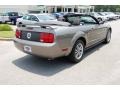 2005 Mineral Grey Metallic Ford Mustang V6 Premium Convertible  photo #16