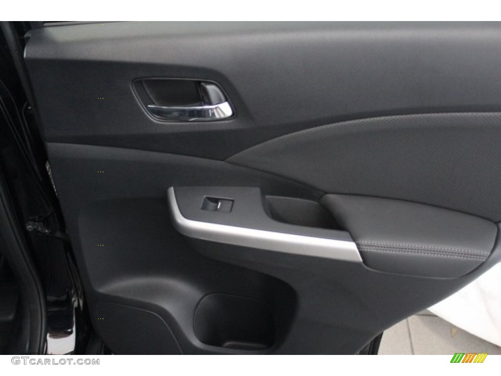 2016 CR-V Touring - Crystal Black Pearl / Black photo #33