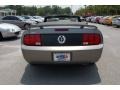 2005 Mineral Grey Metallic Ford Mustang V6 Premium Convertible  photo #17