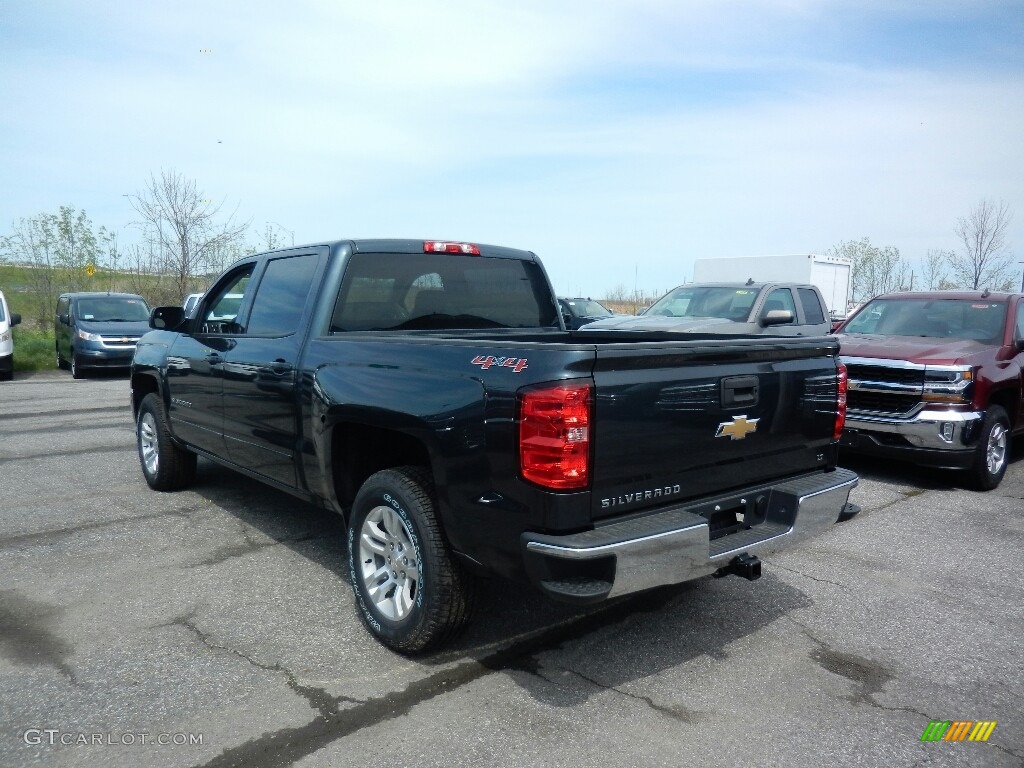 2017 Silverado 1500 LT Crew Cab 4x4 - Graphite Metallic / Dark Ash/Jet Black photo #5