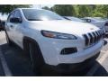 Bright White - Cherokee Sport Photo No. 4