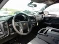 Dark Ash/Jet Black 2017 Chevrolet Silverado 1500 LT Crew Cab 4x4 Interior Color