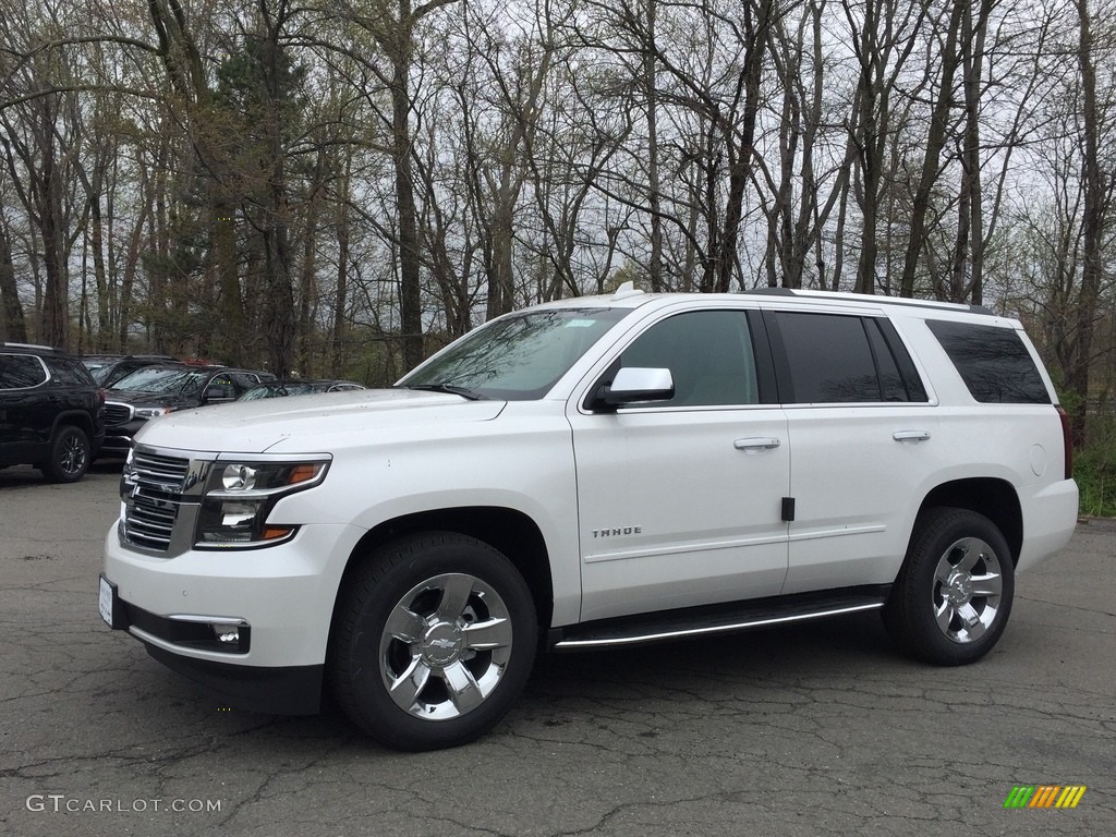 Iridescent Pearl Tricoat Chevrolet Tahoe