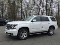 2017 Iridescent Pearl Tricoat Chevrolet Tahoe Premier 4WD  photo #1