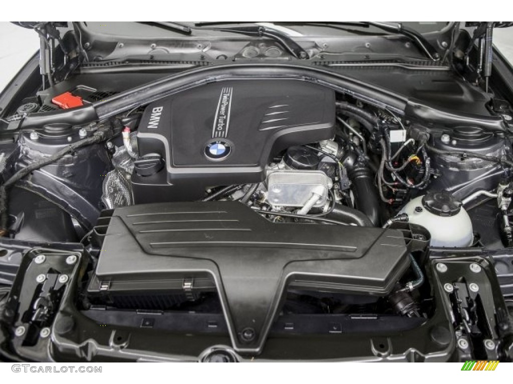 2014 3 Series 320i Sedan - Mineral Grey Metallic / Black photo #9