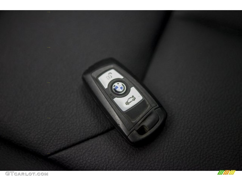 2014 3 Series 320i Sedan - Mineral Grey Metallic / Black photo #11
