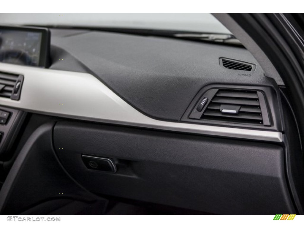 2014 3 Series 320i Sedan - Mineral Grey Metallic / Black photo #21