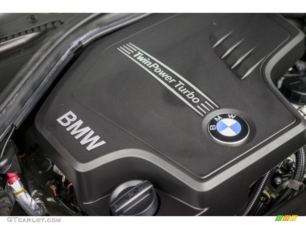 2014 3 Series 320i Sedan - Mineral Grey Metallic / Black photo #26