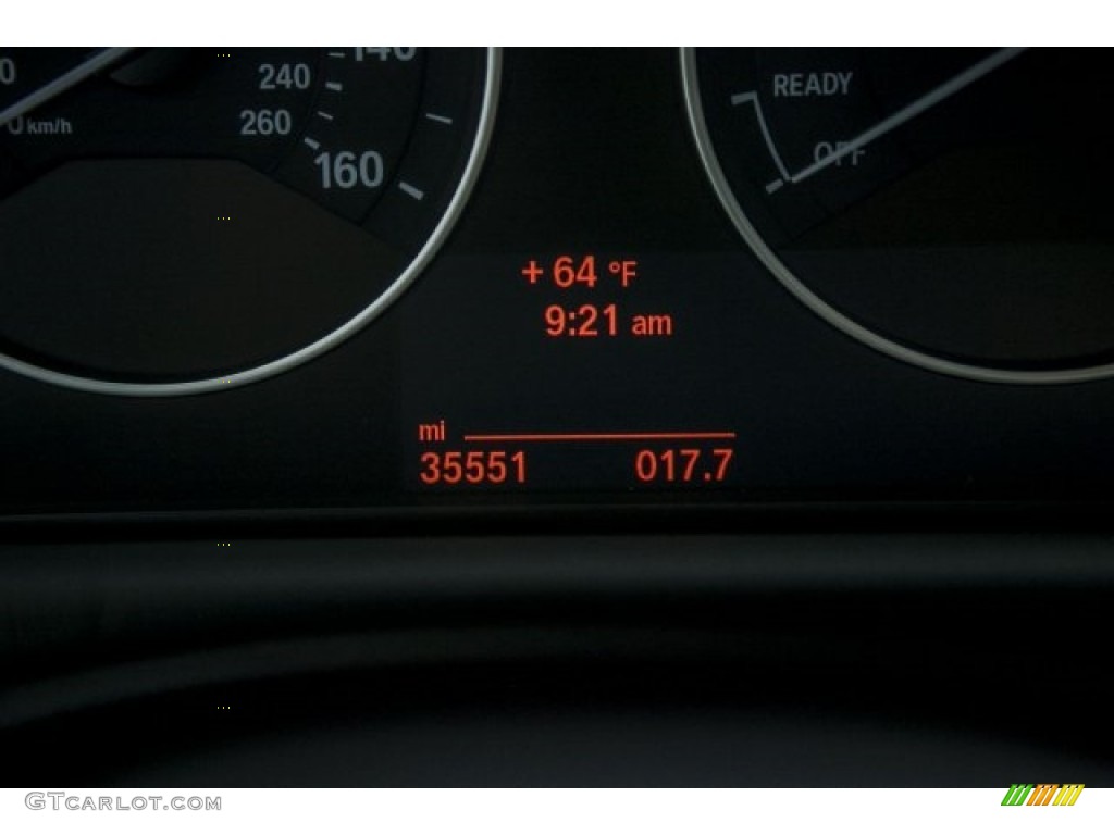 2014 3 Series 320i Sedan - Mineral Grey Metallic / Black photo #29