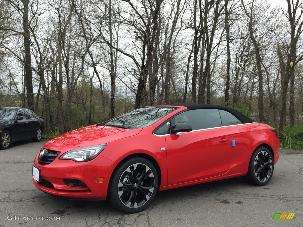 2017 Buick Cascada Sport Touring Exterior Photos