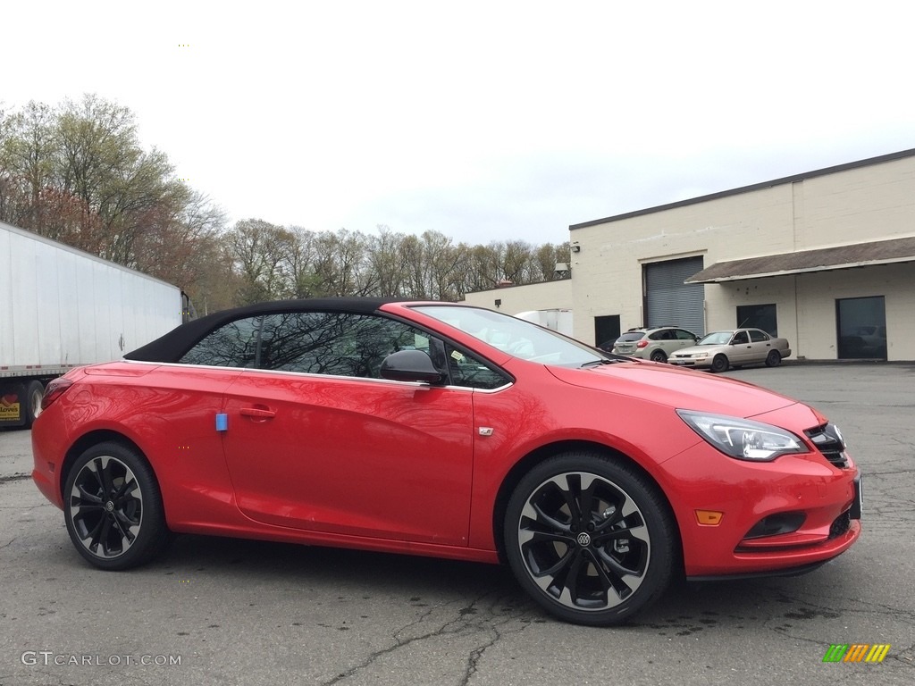 Sport Red 2017 Buick Cascada Sport Touring Exterior Photo #120123390