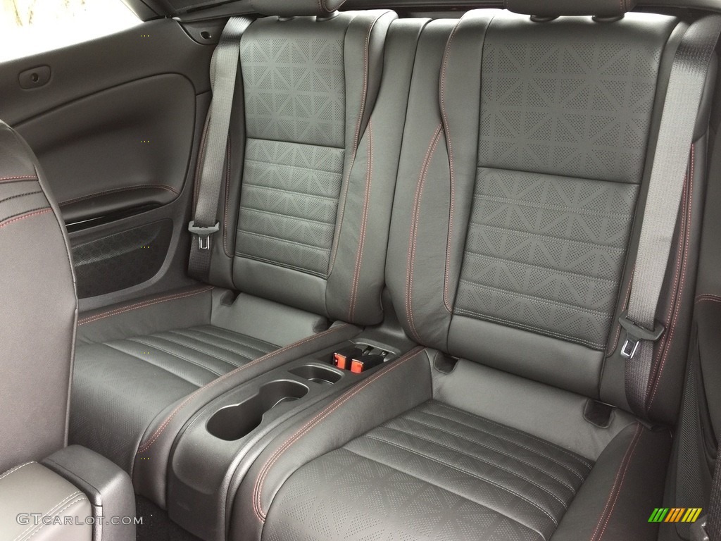 2017 Buick Cascada Sport Touring Rear Seat Photos