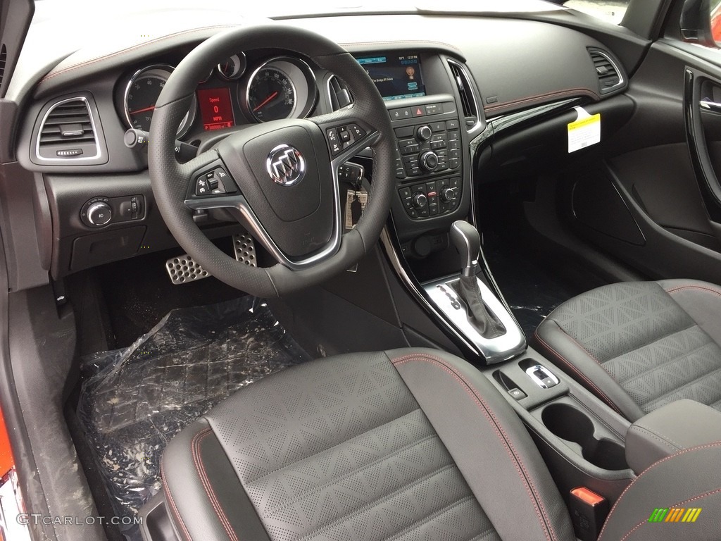 2017 Buick Cascada Sport Touring Interior Color Photos