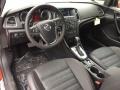 2017 Buick Cascada Jet Black Interior Interior Photo