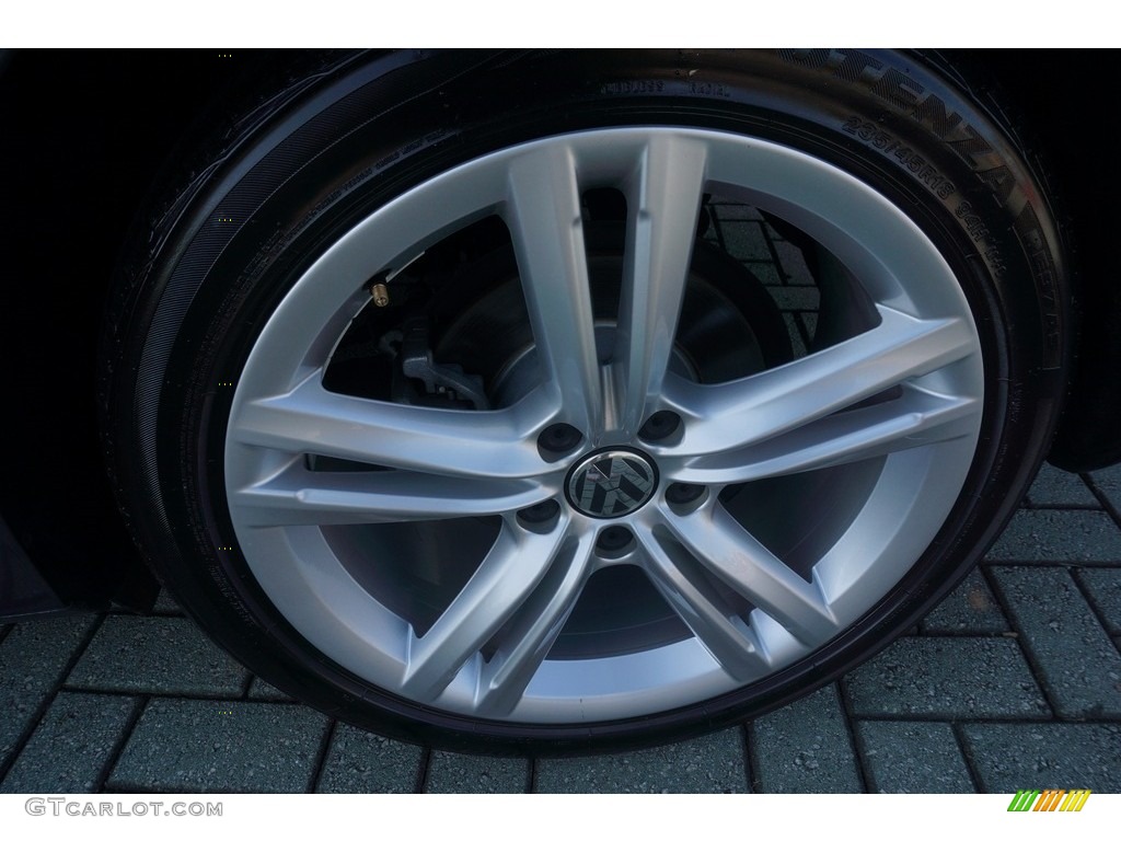2015 Passat SE Sedan - Platinum Gray Metallic / Titan Black photo #16