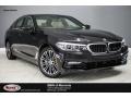 2017 Jet Black BMW 5 Series 530i Sedan  photo #1