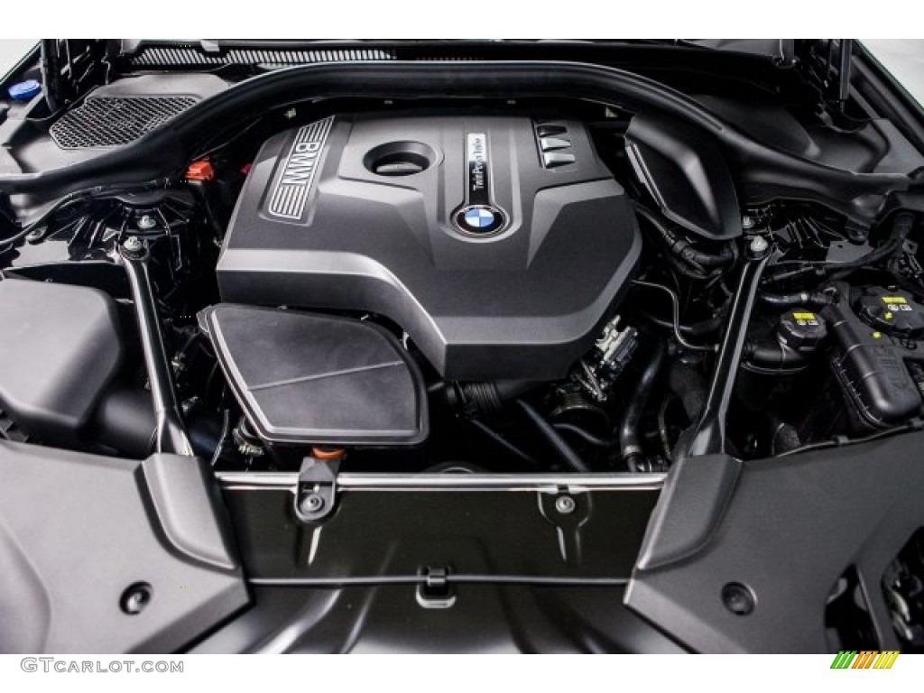2017 5 Series 530i Sedan - Jet Black / Canberra Beige photo #8