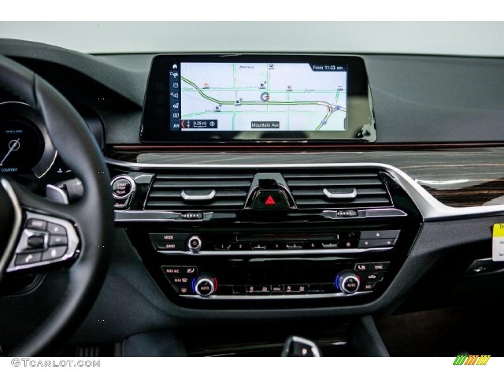 2017 5 Series 530i Sedan - Bluestone Metallic / Black photo #6