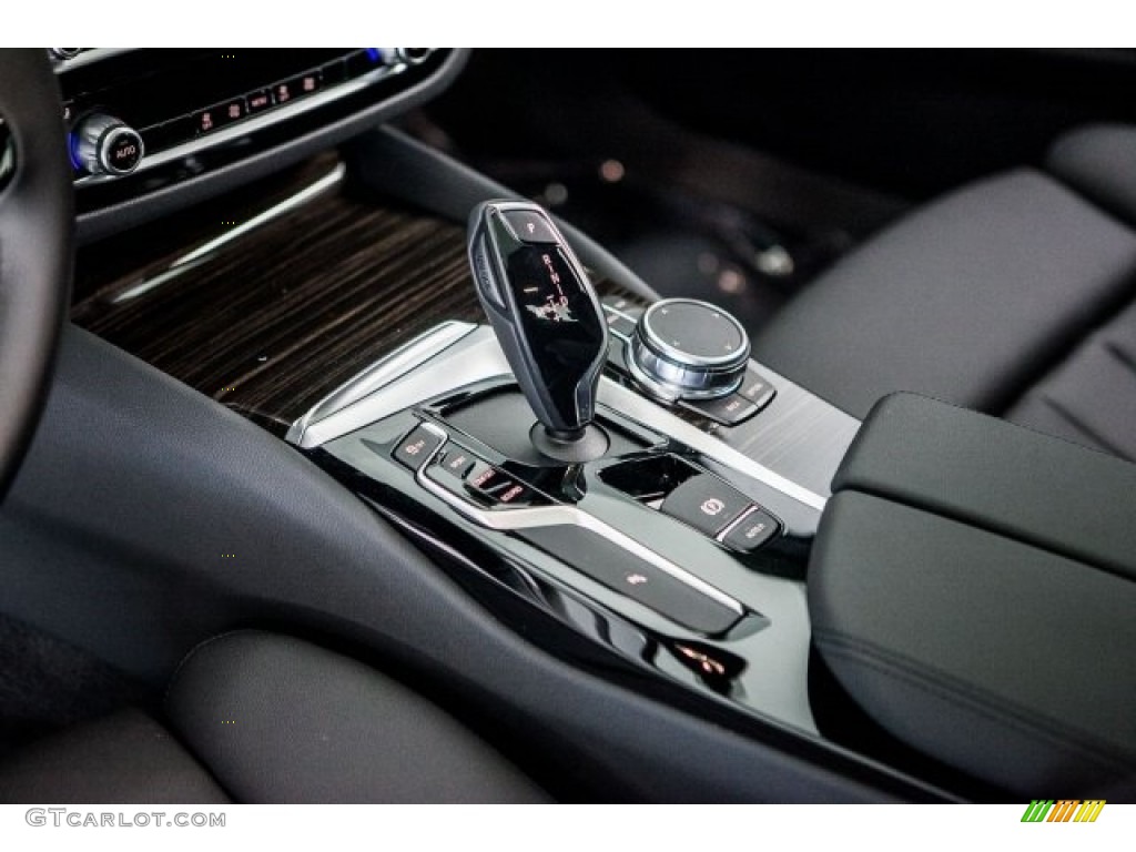 2017 5 Series 530i Sedan - Bluestone Metallic / Black photo #7