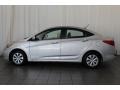 2016 Ironman Silver Hyundai Accent SE Sedan  photo #4