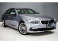 2017 Bluestone Metallic BMW 5 Series 530i Sedan  photo #12