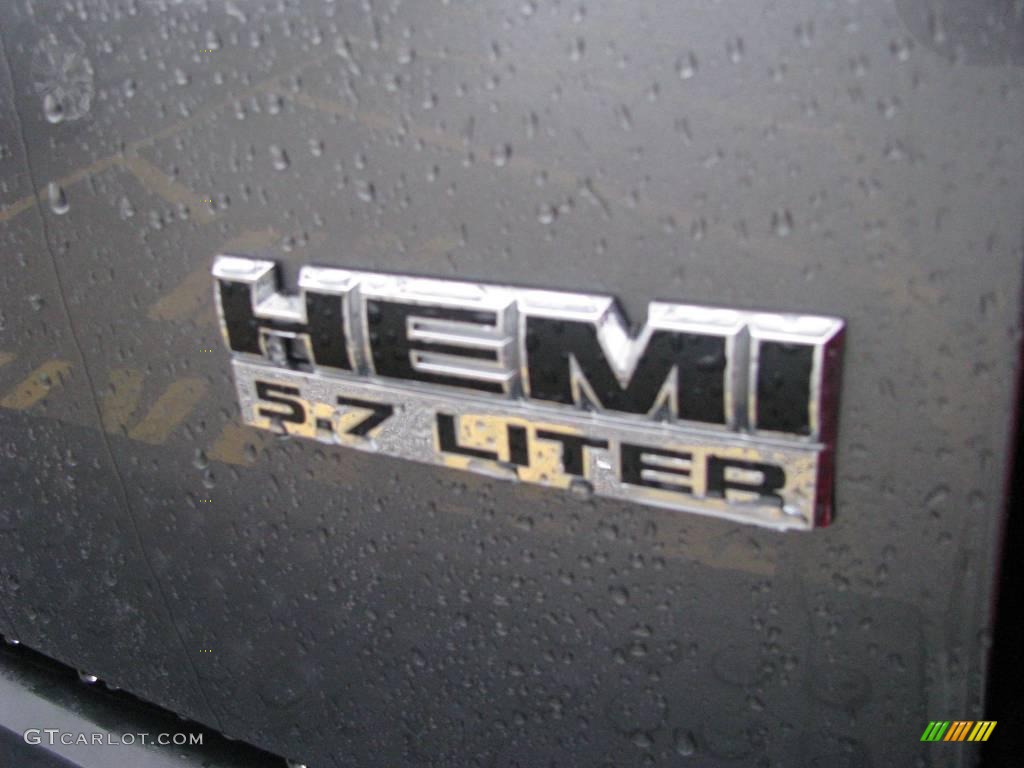 2007 Aspen Limited HEMI 4WD - Mineral Gray Metallic / Dark Slate Gray/Light Slate Gray photo #6