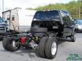 2017 Shadow Black Ford F450 Super Duty Lariat Crew Cab 4x4 Chassis  photo #6