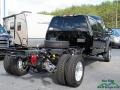 Shadow Black - F450 Super Duty Lariat Crew Cab 4x4 Chassis Photo No. 6