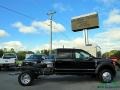 2017 Shadow Black Ford F450 Super Duty Lariat Crew Cab 4x4 Chassis  photo #7