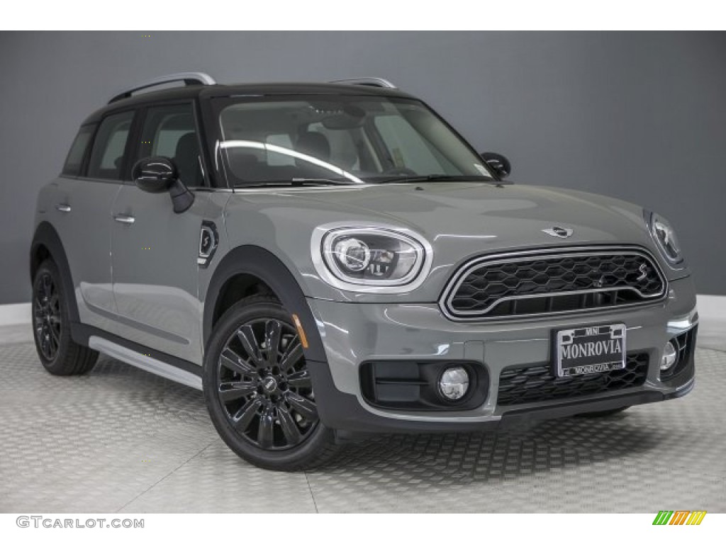 Moonwalk Grey Metallic 2017 Mini Countryman Cooper S Exterior Photo #120124596