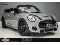 Moonwalk Grey Metallic 2017 Mini Convertible John Cooper Works