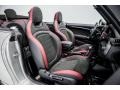 2017 Mini Convertible JCW Carbon Black w/Dinamica Interior Interior Photo