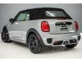 2017 Moonwalk Grey Metallic Mini Convertible John Cooper Works  photo #3