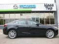 Jet Black Mica 2017 Mazda MAZDA3 Grand Touring 4 Door