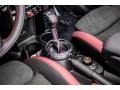 2017 Mini Convertible JCW Carbon Black w/Dinamica Interior Transmission Photo