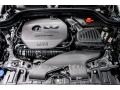  2017 Convertible John Cooper Works 2.0 Liter TwinPower Turbocharged DOHC 16-Valve VVT 4 Cylinder Engine
