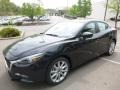 Jet Black Mica - MAZDA3 Grand Touring 4 Door Photo No. 5
