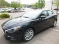 2017 Jet Black Mica Mazda MAZDA3 Grand Touring 4 Door  photo #5